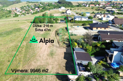Investment land – Gánovce
