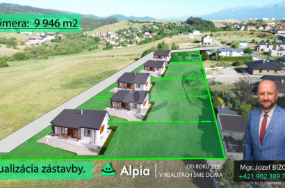 Investment land – Gánovce