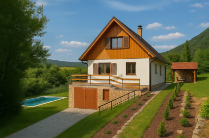 Cozy year-round cottage - Zvolen, Móťová
