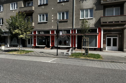 Obchodné priestory for rent, Š.Moyzesa, Polík, Ružomberok