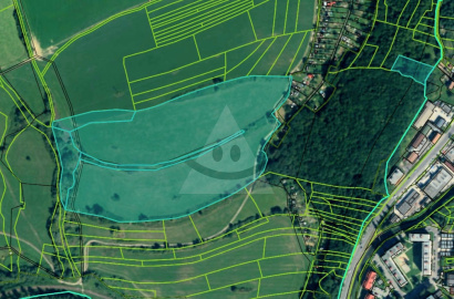 For sale a large agricultural land, Handlová 81 674 m2