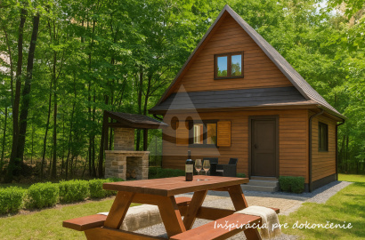 Cottage in Kováčová – networks, privacy and peace.