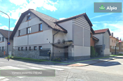 Exclusive duplex apartment in the center with its own entrance, J.Jánošku, Liptovský Mikuláš