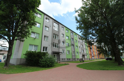 For sale spacious 4-room apartment in the center of Trstená