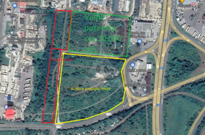 For Sale: Commercial-Industrial Land in Prievidza