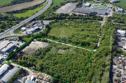 For Sale: Commercial-Industrial Land in Prievidza