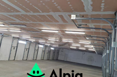 Distribution Hall Ready for Immediate Logistics Operations