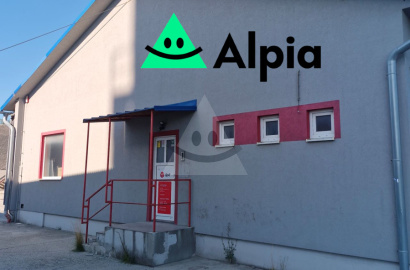 Reality ALPIA offers for SALE a hall built for a courier company.