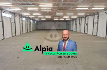 Reality ALPIA offers for SALE a hall built for a courier company.