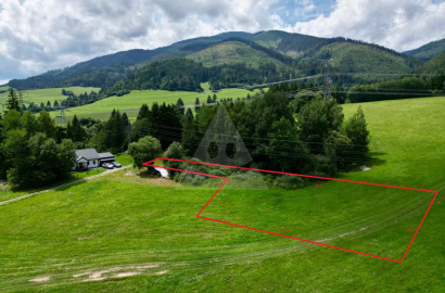 Land for your dream cottage in quiet Matejkovo!