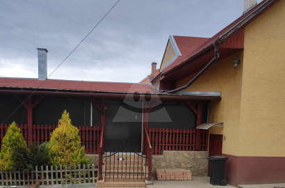 For sale 3-room family house with garage in Kamenice nad Hronom