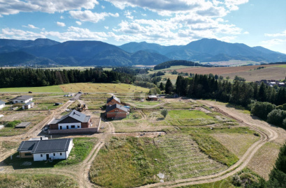 Sunny plot for family houses for sale, Jamník