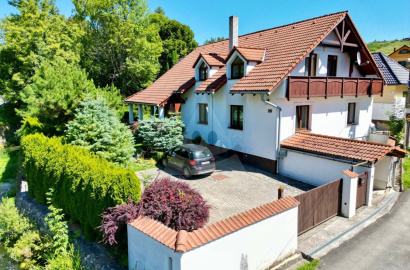 Two-generation 6-room family house after complete reconstruction for sale, Liptovská Teplá