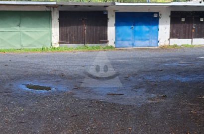 Garage for rent, Textilná, Hriadky, Liptovský Mikuláš