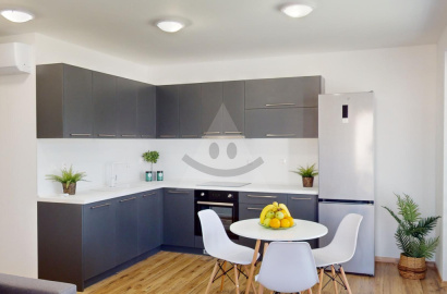 3-room apartment in a new building near the city center in Nové Zámky for sale