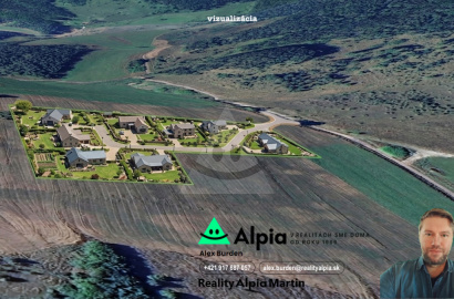 land for sale in the nature of the Turiec Basin