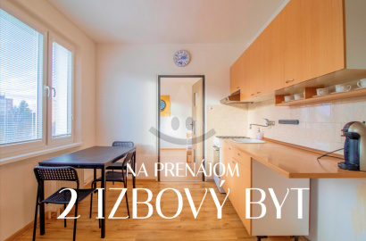 2-room apartment for rent - Zvolen