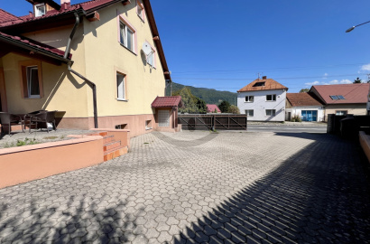 Investment area, business space, Vrútky location