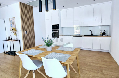 Modern Loft with a Spacious Terrace for Rent in the Center of Prievidza