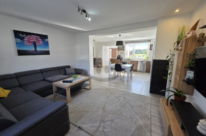 Living and doing business in one place – a family house with a multifunctional double garage.
