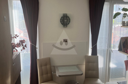 Spacious studio apartment with French windows /32 m2/, Bytča - Kotešová