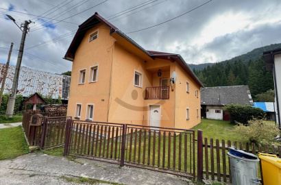 Family house for peaceful living in Liptovské Revuce