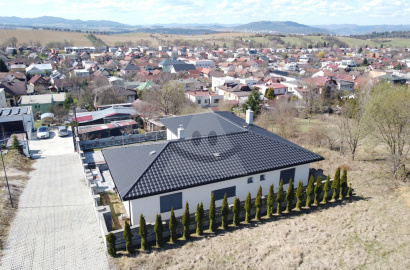 New building with an emphasis on quality and elegance / 773 m2 / Žilina - Rosina