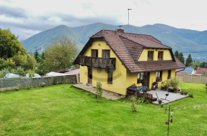 Exclusive Family House for Sale, Karvaša a Bláhovca, Vrútky