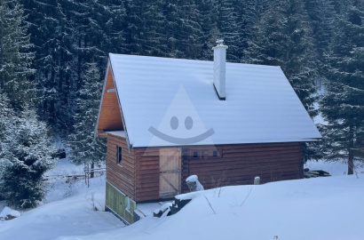 Recreational cottage under construction for sale – Vyšná Boca