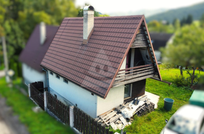 Your All-Season Escape: Fully Furnished Cottage in the Quiet Paradise of Vrícko