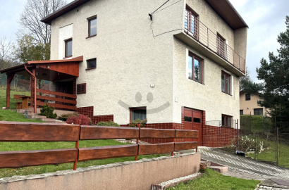 Brick family house with garden /828 m2/, Čadca - Turzovka