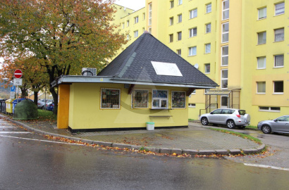 Sale of commercial space with land - Klačno housing estate, Ružomberok