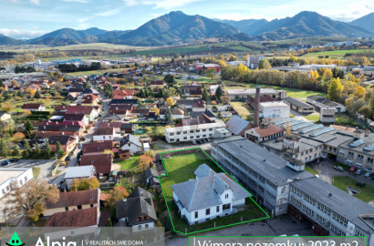 Administrative building for sale, Nám.SNP, Palúdzka, Liptovský Mikuláš