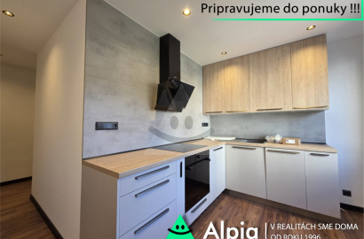 WE ARE PREPARING TO OFFER a renovated 2-room apartment for sale, Liptovský Mikuláš