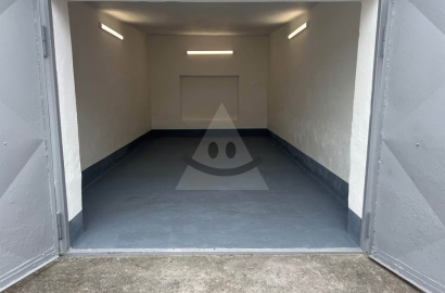 Renovated garage on Veľký Rad Street in Komárno