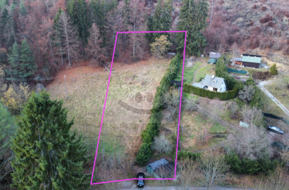 Land for sale, Sklabinský Podzámok