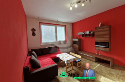 3-room flat for sale, Šrobárova (časť Sídlisko Juh), Sídlisko Juh, Poprad