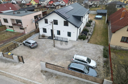 We offer for long-term rent 3 spacious apartment units in a new family house in the village of Liptovské Sliače