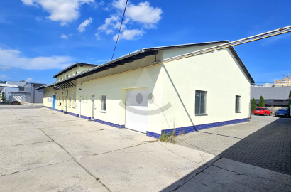 Warehouse, production, operational premises /200 m2/, Žilina - Dolné Rudiny