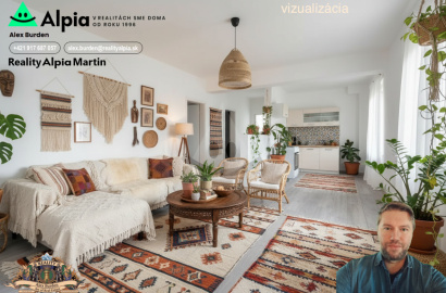 2-room flats for rent in newly built City Park Vrútky