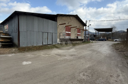 Priestor pre výrobu for sale, Liptovská Osada