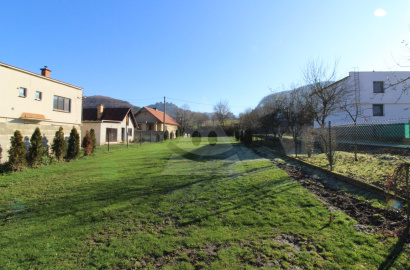 Building plot for a family house / 660 m2 /, Jablonové district, Bytča