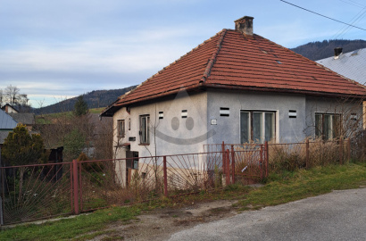 House for sale in the village of Likavka – An opportunity for change