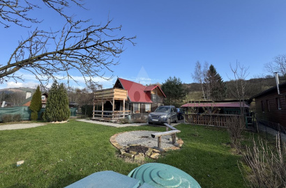 Garden cottage for sale in the village of Lúčky, Ružomberok