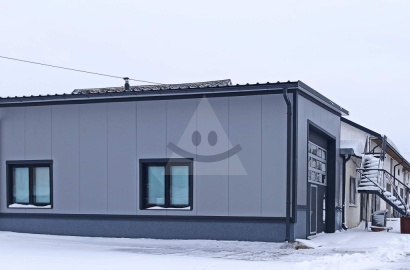 New Industrial Hall Huncovce – 100 m²