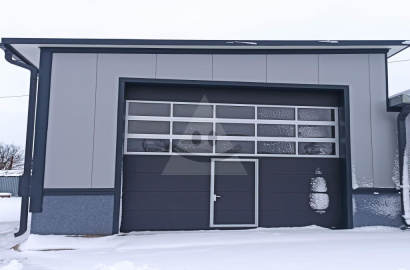 New Industrial Hall Huncovce – 100 m²