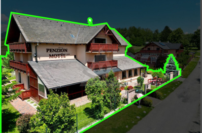 Main guesthouse with restaurant + apartment house for sale, Liptovská Teplá