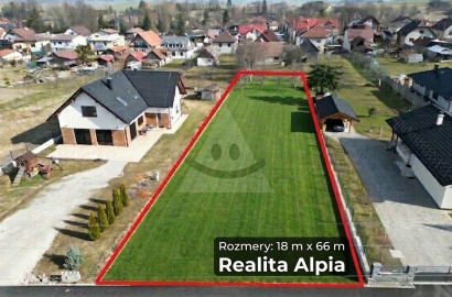 Land for family houses for sale, Liptovská Štiavnica