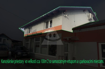 Office space for rent, Štiavnická road, Ruzomberok