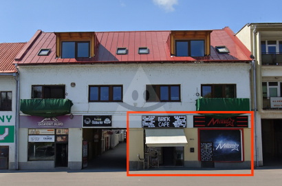 Commercial Premises for Sale – Zvolen, T. G. Masaryka Street